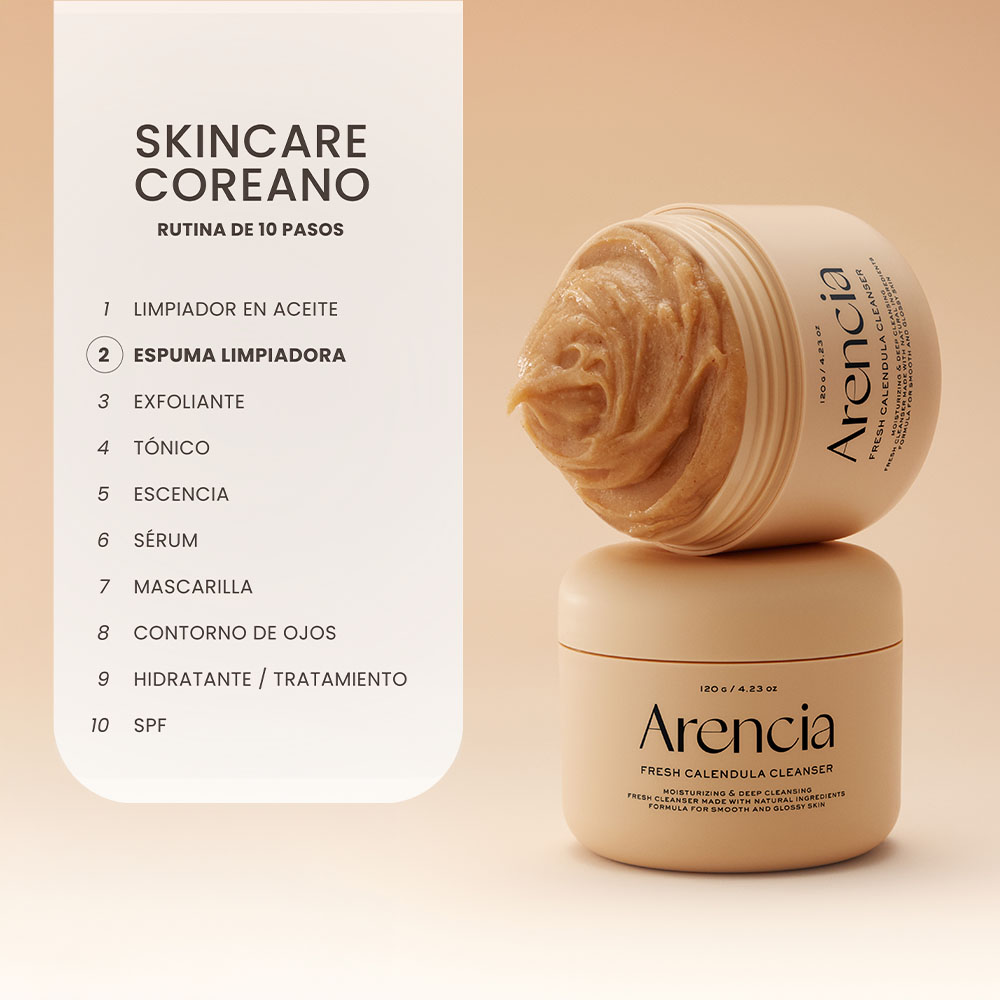 ARENCIA CALENDULA RICE MOCHI CLEANSER (LIMPIADOR FACIAL CON CAL&Eacute;NDULA)